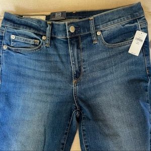New Gap 29/8S Perfect Boot Mid-rise Stretch Jeans